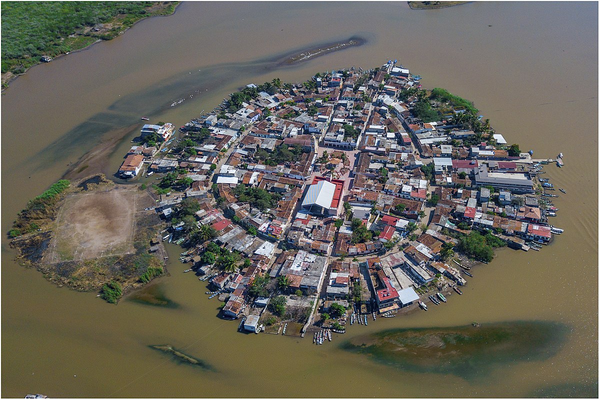 Isla Mexcaltitan Pueblo Mágico de Nayarit 