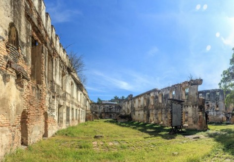 Ruinas de Jauja vista