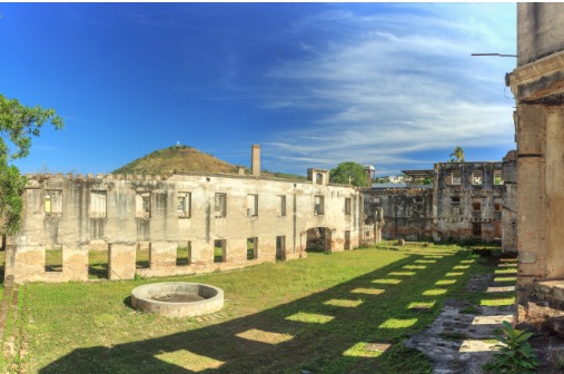 Ruinas de Jauja estructura