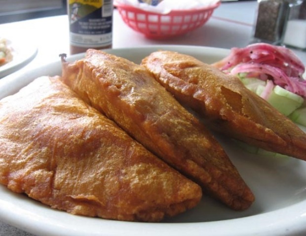 platillos de Tepic empanadas