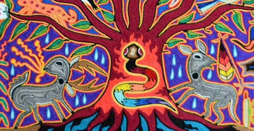 Conoce más sobre el arte huichol