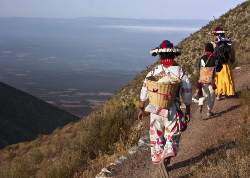 ¿Cómo son los huicholes?