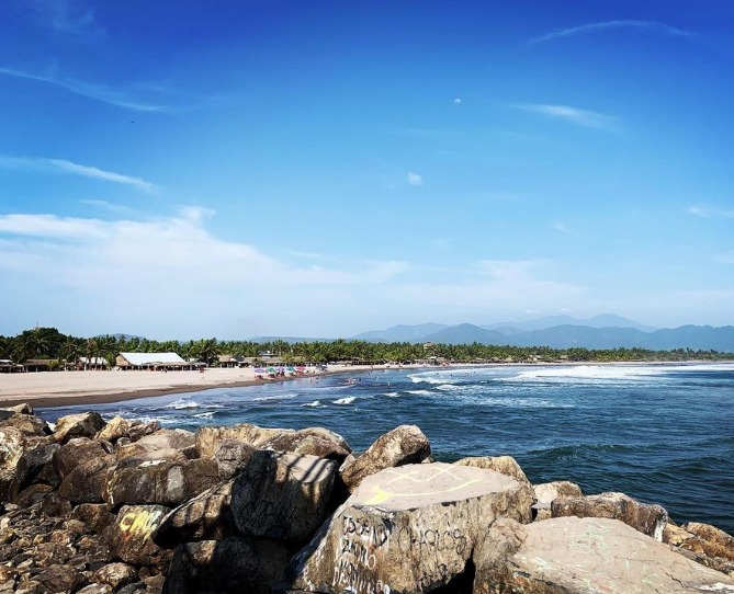 el muelle de San Blas dónde queda