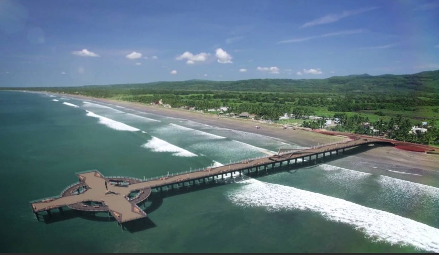 el muelle de San Blas fotos